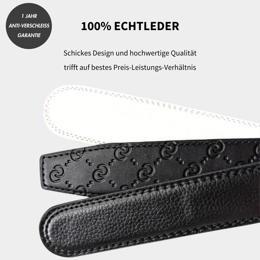 Easy-click | automatik ledergürtel für damen