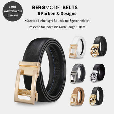 Easy-click | automatik ledergürtel für damen