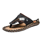 Levi - Leder Flip-Flops Herren Sandalen