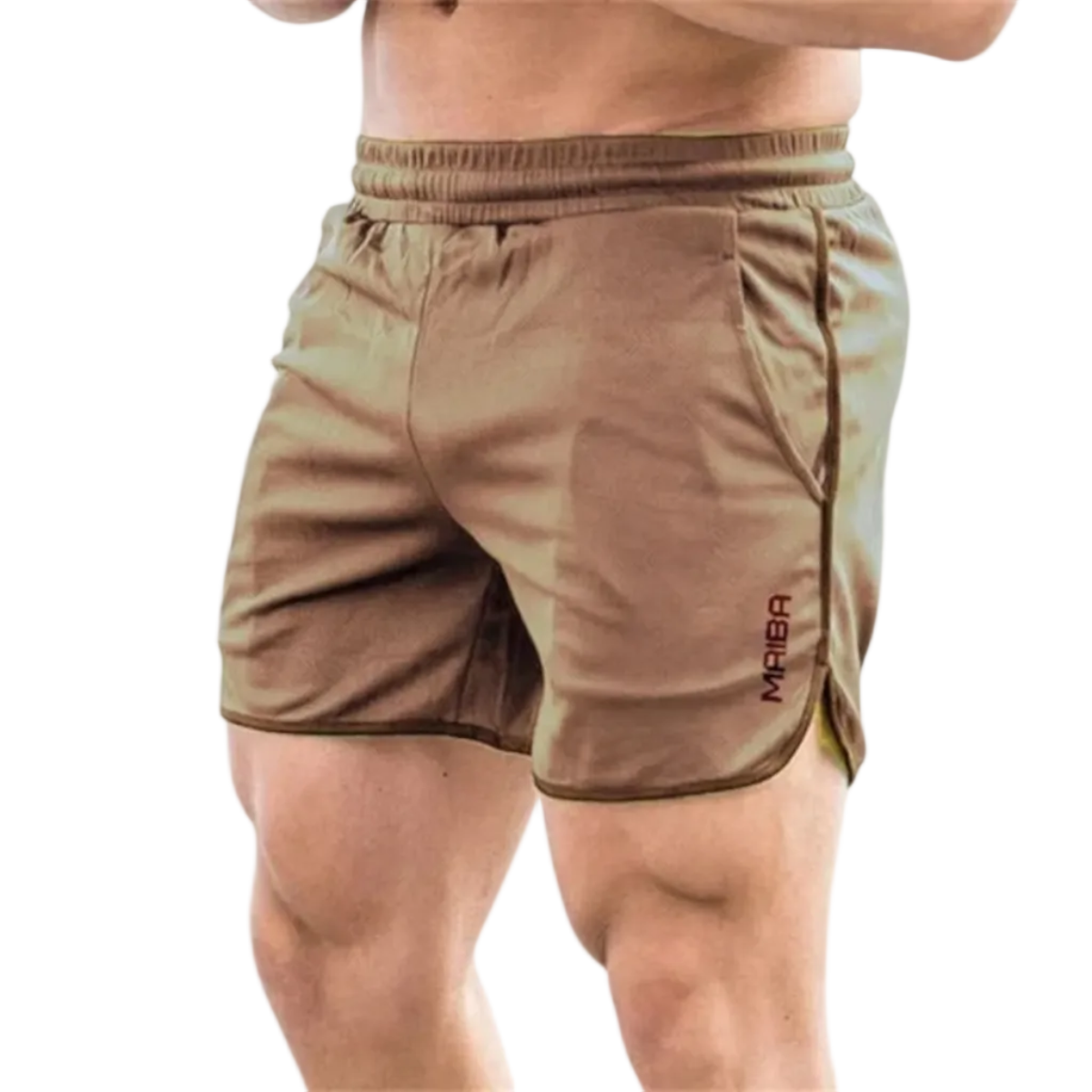 Herren Shorts | Slim Fit Shorts mit Elastischem Bund | Polyester Freizeithose für Alltag und Freizeit | Schmid