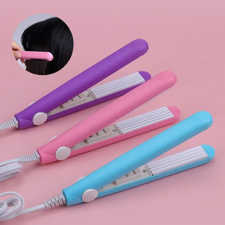 Curlygo – Mini Lockenstab für Reisen & schnelle Stylings
