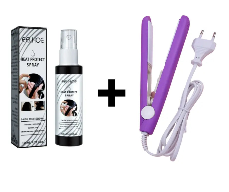 Curlygo – Mini Lockenstab für Reisen & schnelle Stylings