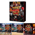 Horror-Adventskalender | 24 Minifiguren & Verschiedene Sammlerstücke | Halloween-inspirierter Countdown-Kalender zum Sammeln & Verschenken | Schmid