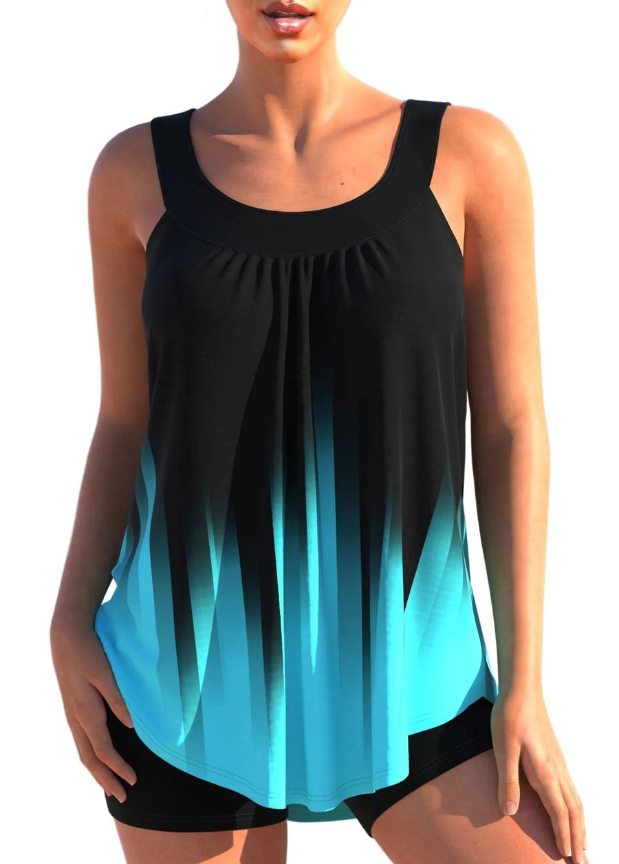 ByFey - Tankini Set mit hochgeschnittener Hose für Damen
