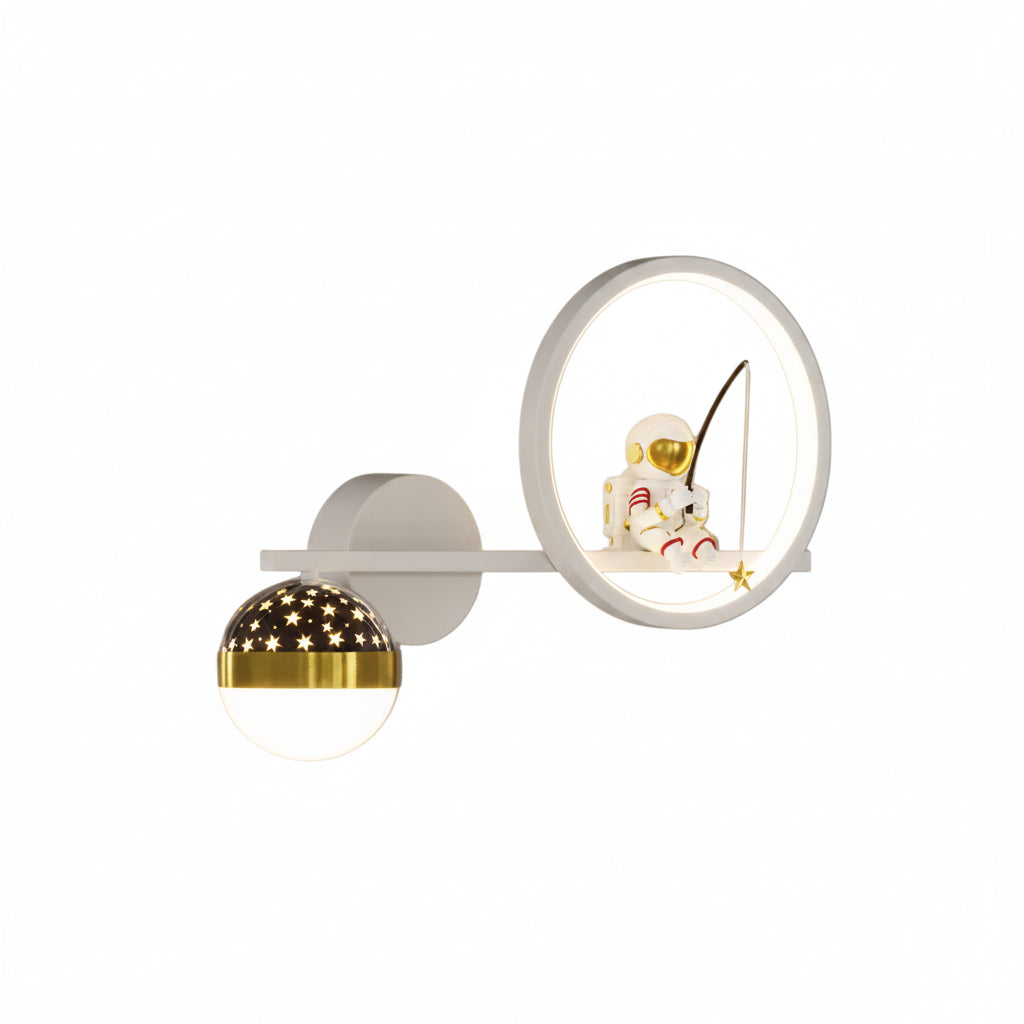 BrightNest Moderne LED‑Wandlampe mit weicher Beleuchtung