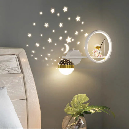 BrightNest Moderne LED‑Wandlampe mit weicher Beleuchtung