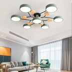 Slim Deckenlampe – Metall, modernes Design, 90–260V