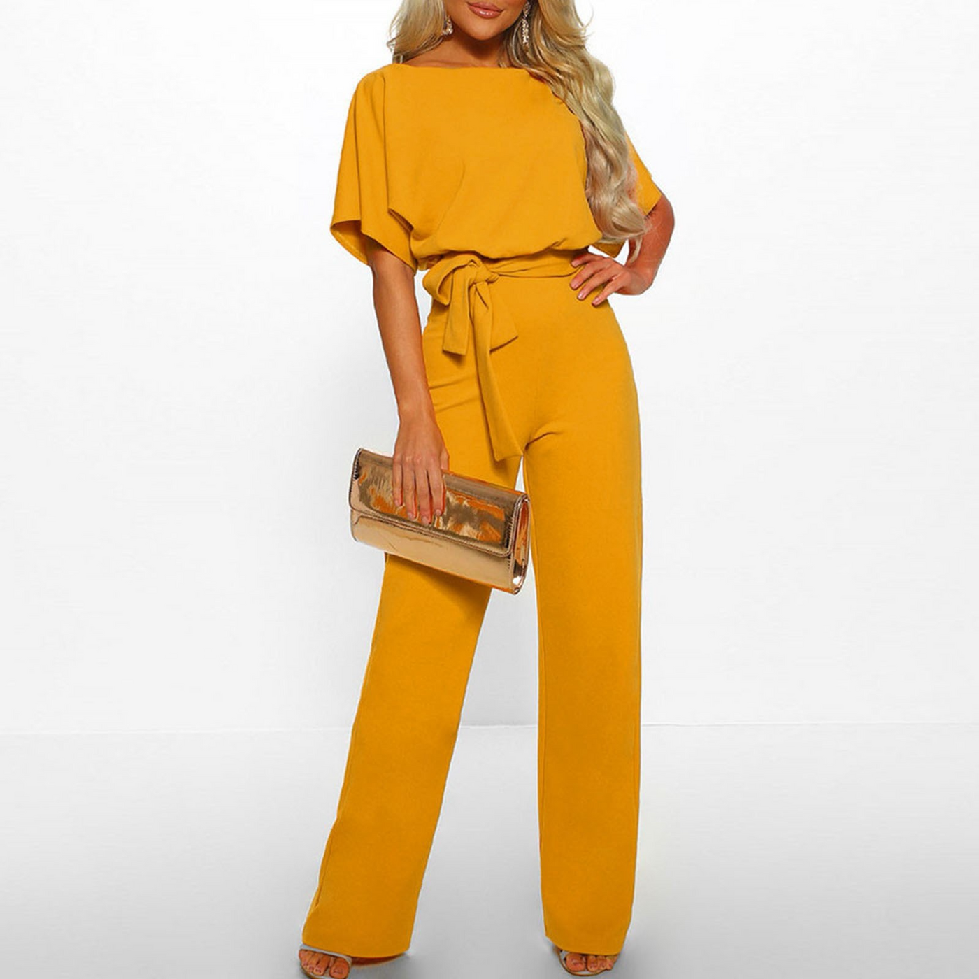 Eleganter l Jumpsuit Damen