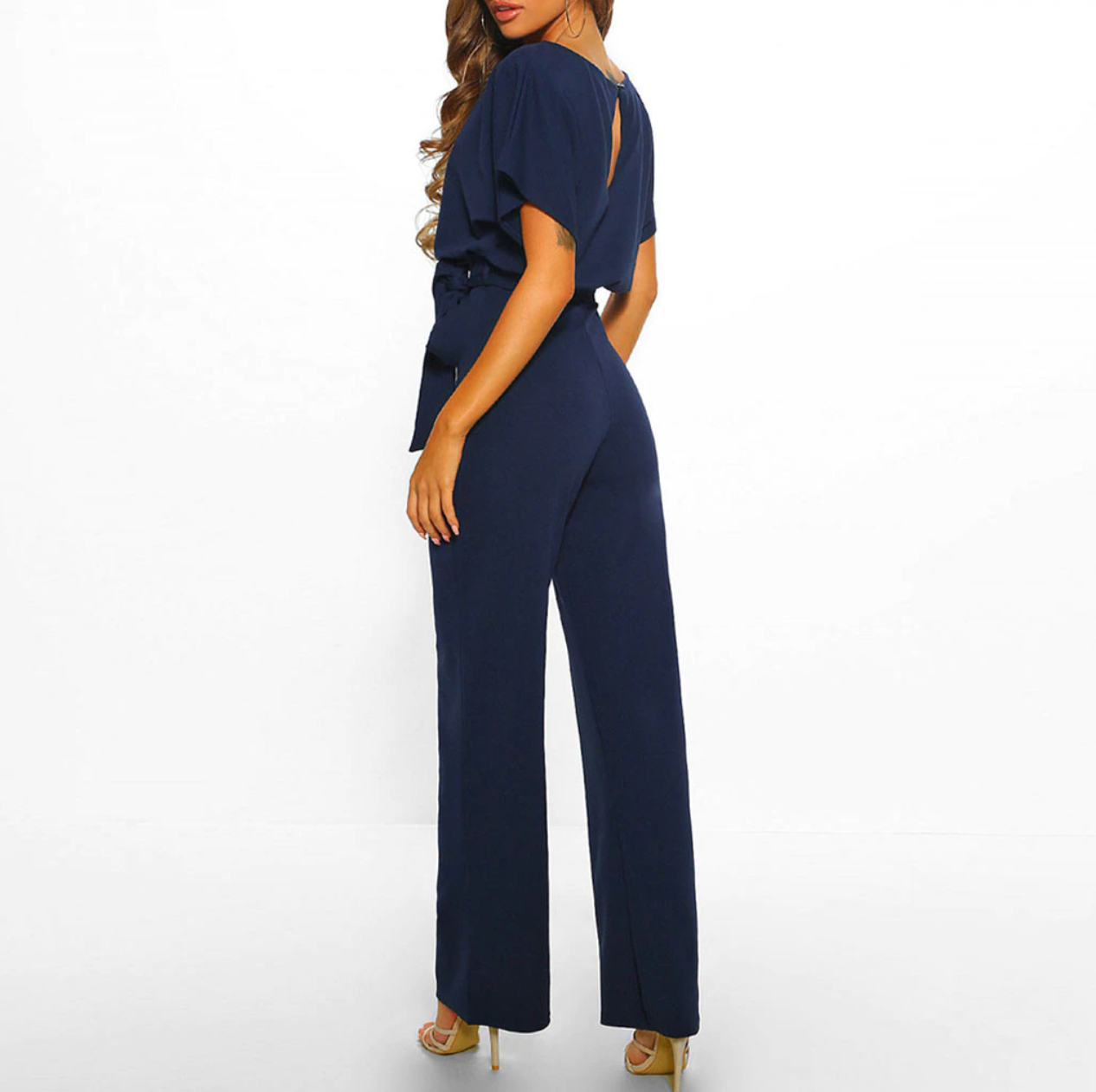 Eleganter l Jumpsuit Damen
