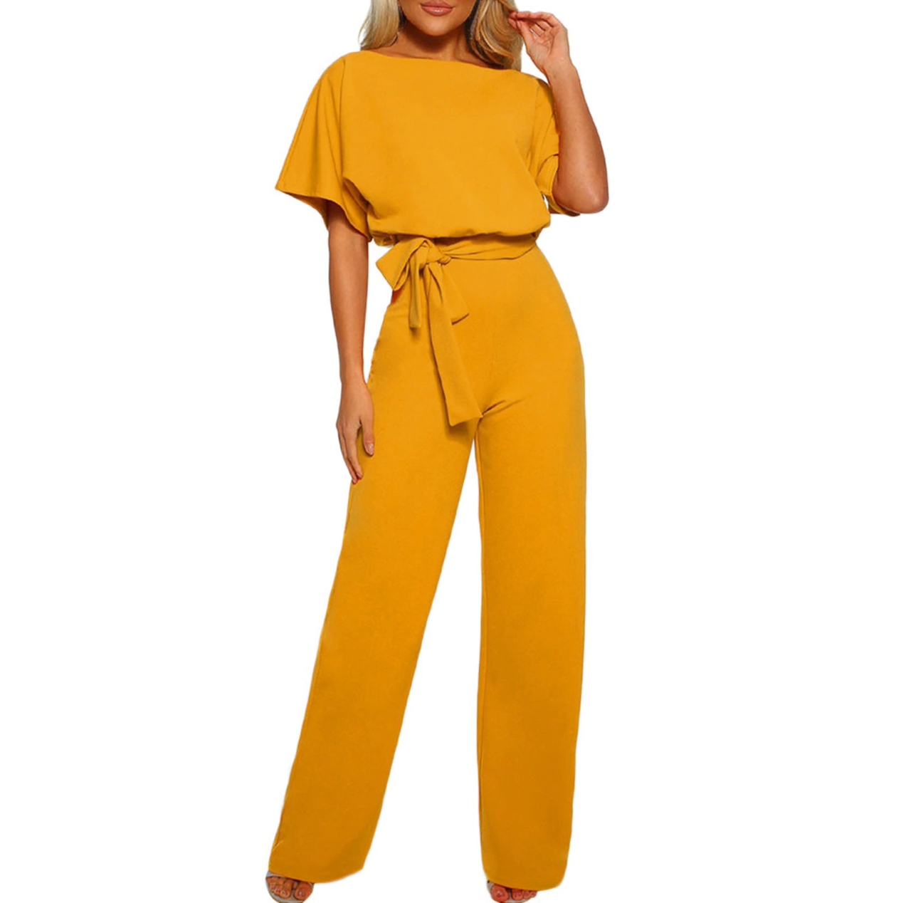 Eleganter l Jumpsuit Damen