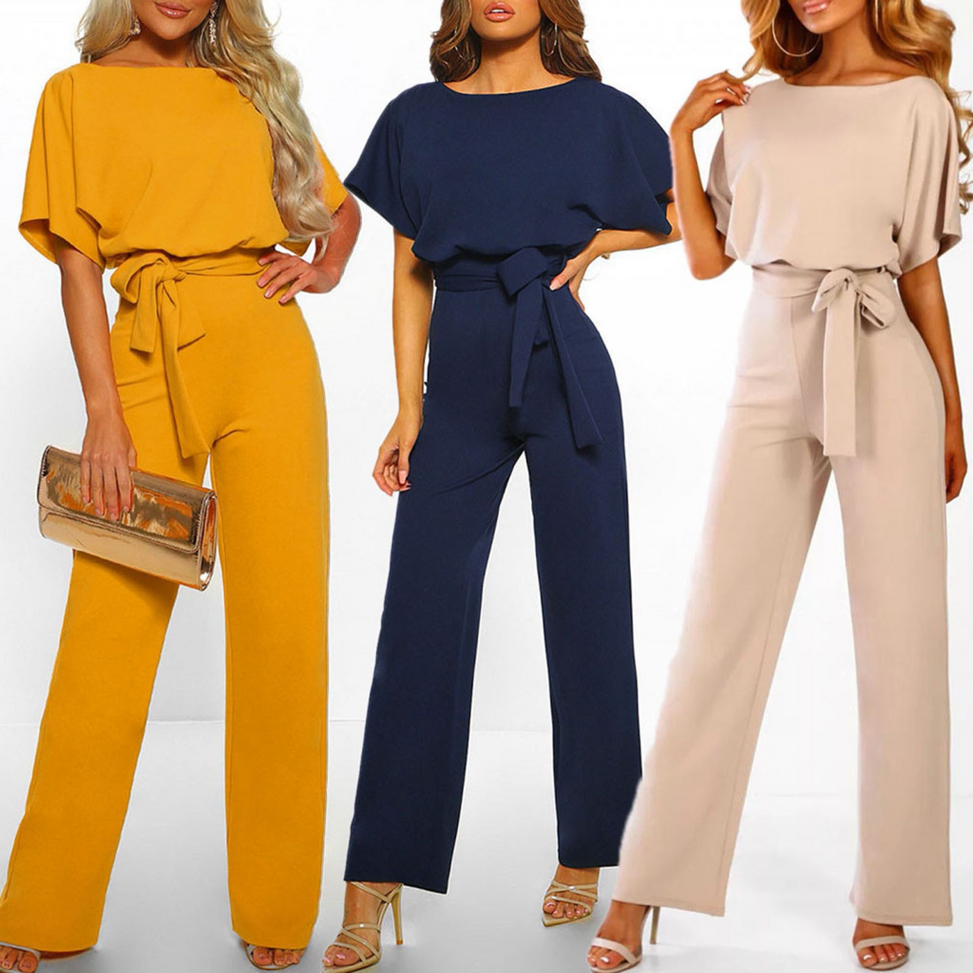 Eleganter l Jumpsuit Damen