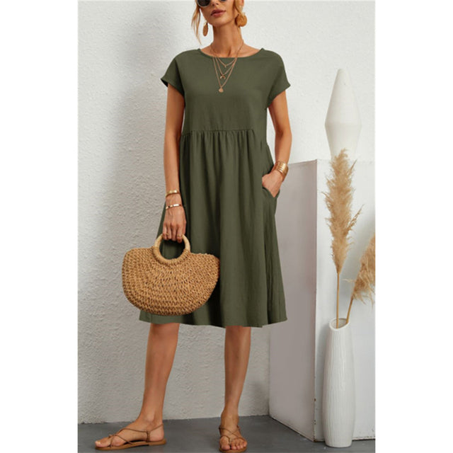 Lässiges | sommerkleid für damen