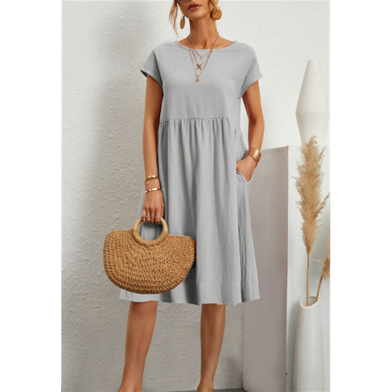 Lässiges | sommerkleid für damen