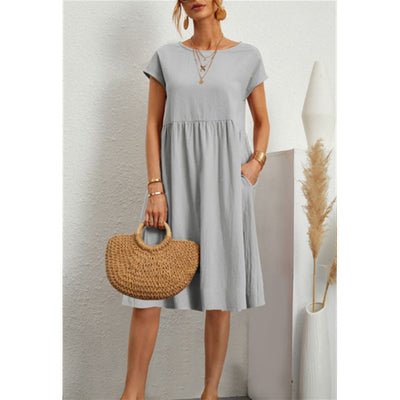 Lässiges | sommerkleid für damen
