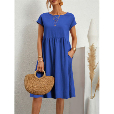 Lässiges | sommerkleid für damen