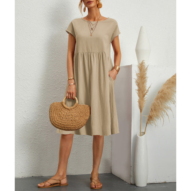 Lässiges | sommerkleid für damen