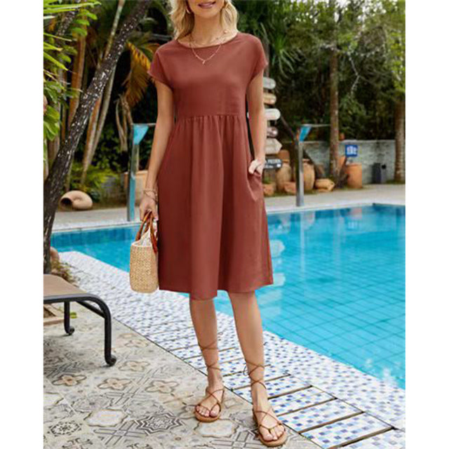 Lässiges | sommerkleid für damen