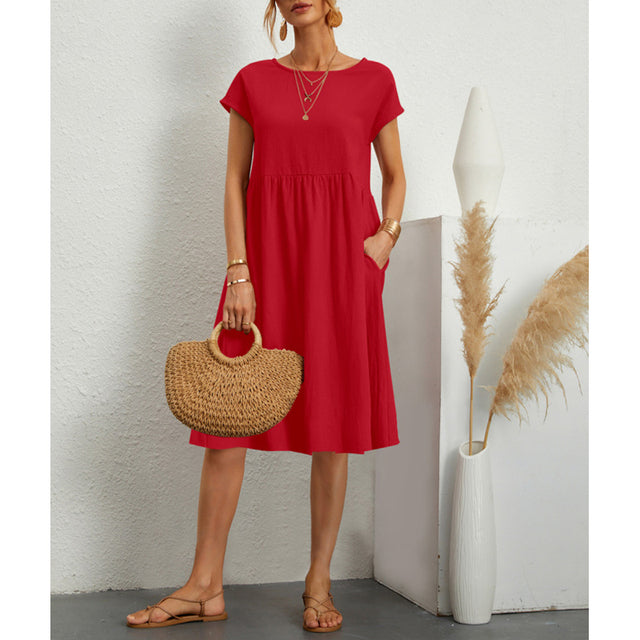 Lässiges | sommerkleid für damen