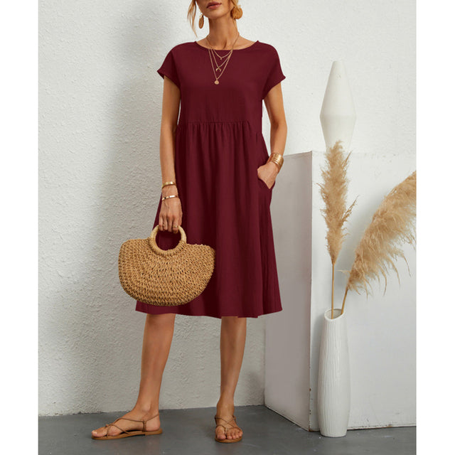 Lässiges | sommerkleid für damen