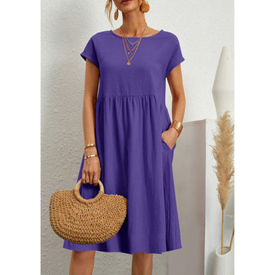 Lässiges | sommerkleid für damen