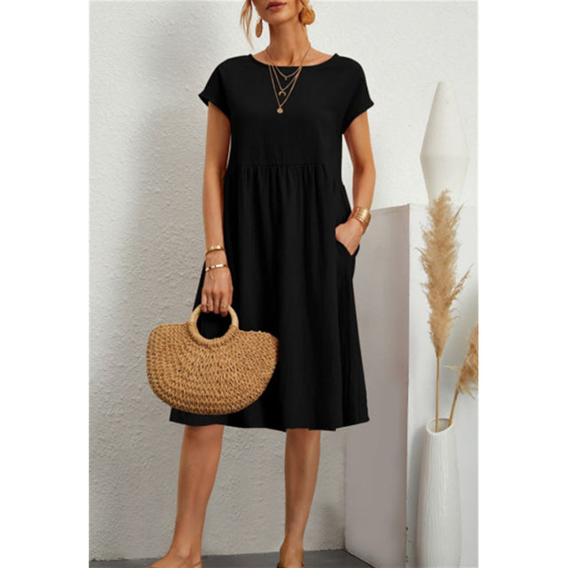 Lässiges | sommerkleid für damen
