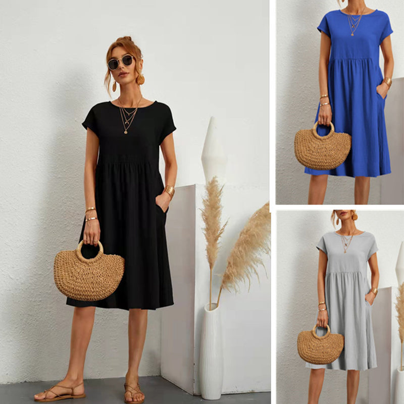 Lässiges | sommerkleid für damen