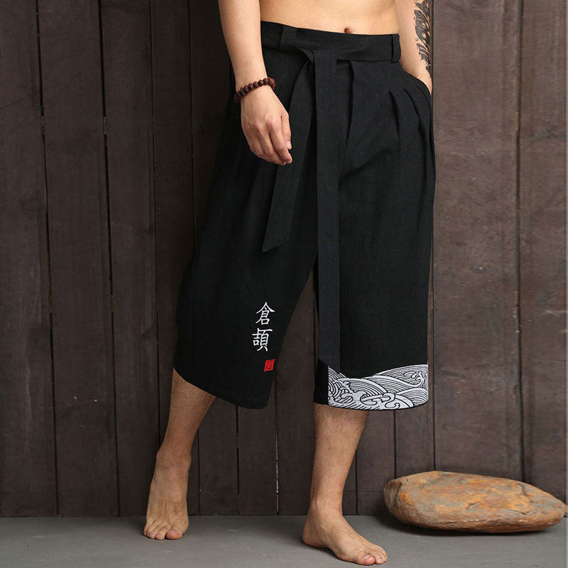 Taro | japanische komfortshorts
