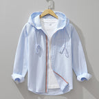 Casa Leinen‑Hoodie – Leichtes Kapuzen‑Oberteil