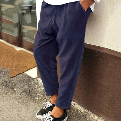 Max | lässig lockere cord hose für herren