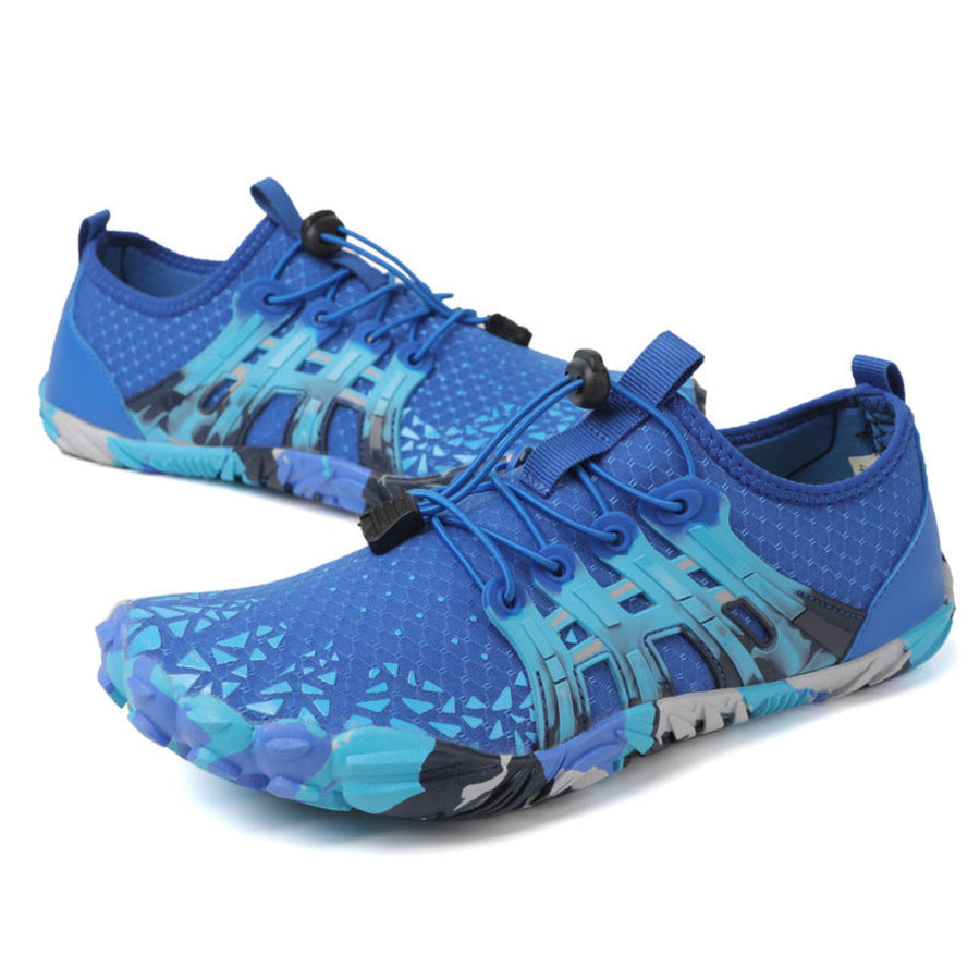 Barfußschuhe | Mesh-Wasserschuhe mit Flexibler Sohle | Für Outdoor- und Wasseraktivitäten | Schmid