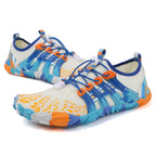 Barfußschuhe | Mesh-Wasserschuhe mit Flexibler Sohle | Für Outdoor- und Wasseraktivitäten | Schmid