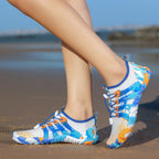 Barfußschuhe | Mesh-Wasserschuhe mit Flexibler Sohle | Für Outdoor- und Wasseraktivitäten | Schmid