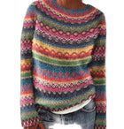 Manonin - Damen Norweger Pullover