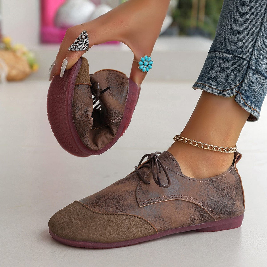 Damen Flache Riemenschuhe | Textil-Synthetik-Obermaterial & Geschlossene Zehen | Flexible Schuhe mit Mehreren Riemen | Schmid