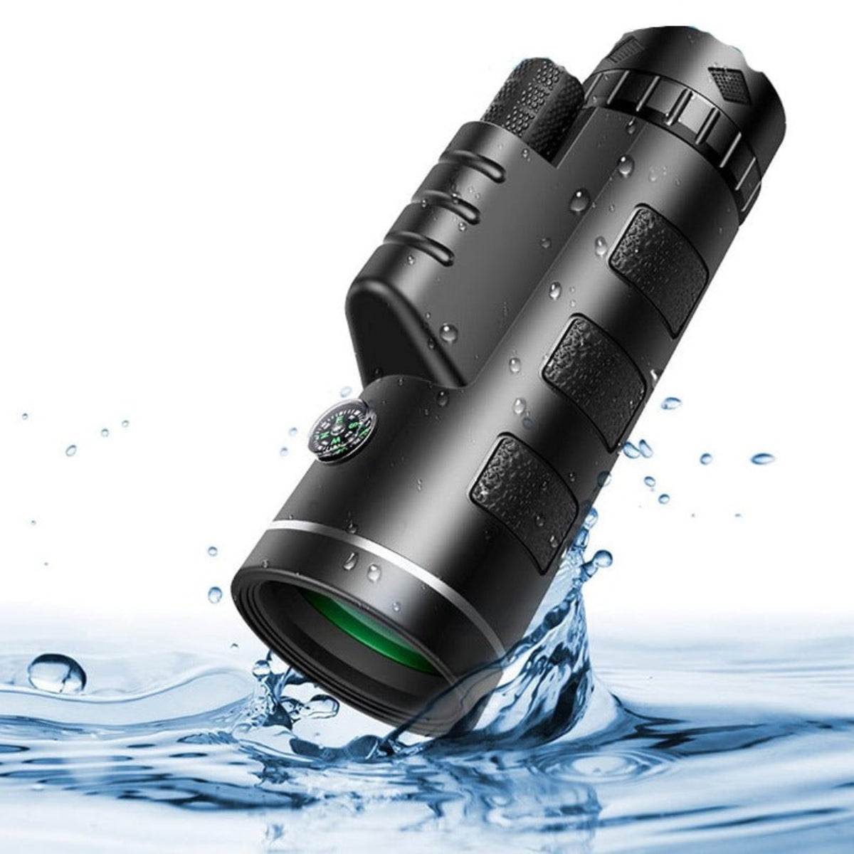 Monokular Teleskop | HD-Optik im Kompakten Design | Outdoor-Beobachtung und Reisen | Schmid