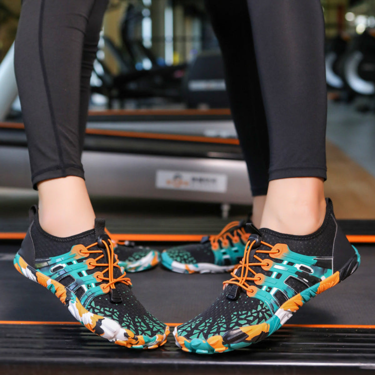 Barfußschuhe | Mesh-Wasserschuhe mit Flexibler Sohle | Für Outdoor- und Wasseraktivitäten | Schmid