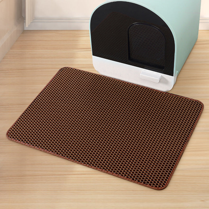 PawGuard | Rutschfeste Katzenstreumatte aus hochwertigem Material