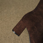 Sienna Suede Stiefel – Damen Mid-Calf Boots aus Wildleder-Look