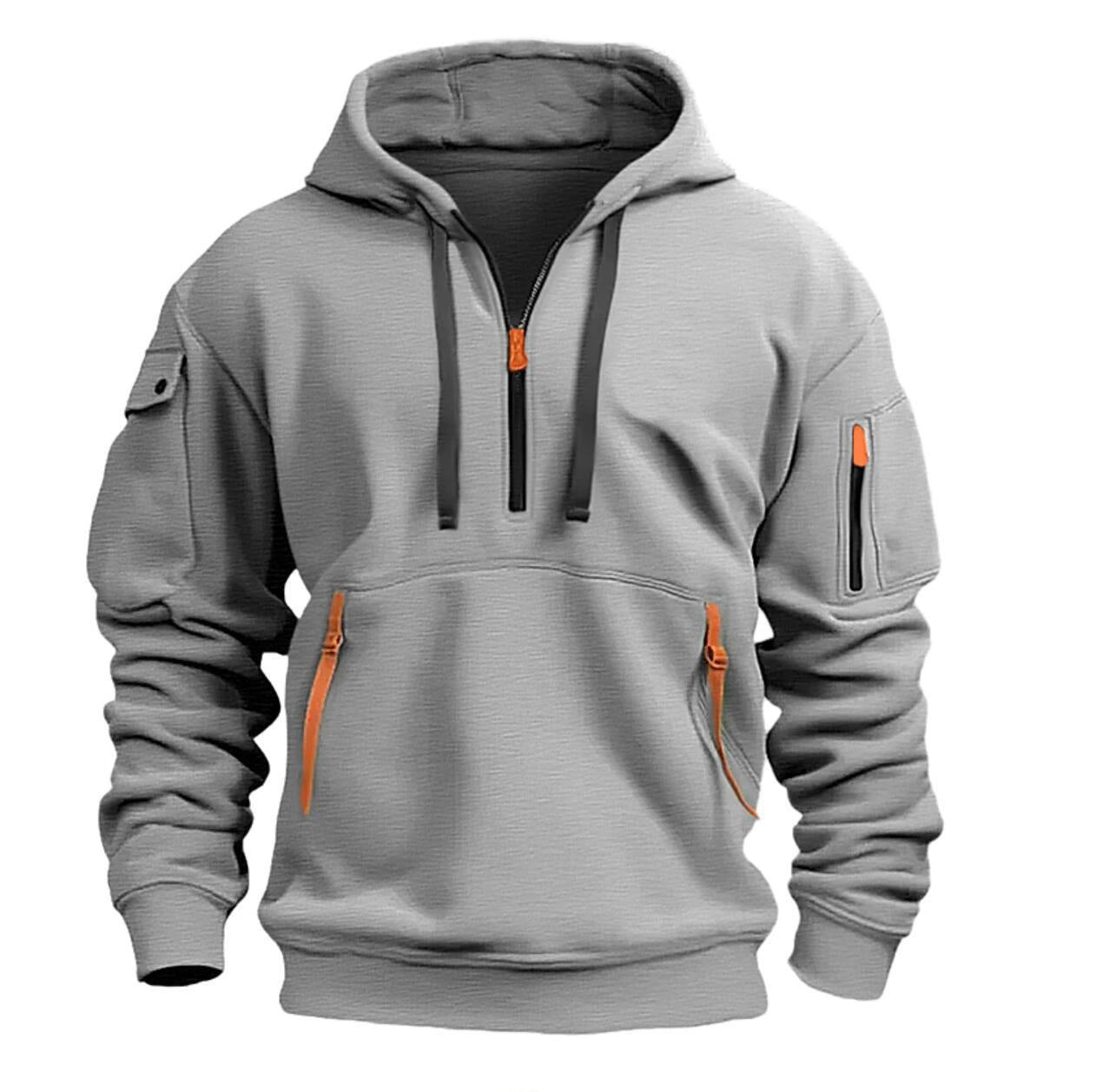 Herren | Praktischer Kapuzenpullover Mit Modernem Design Und Alltagstauglicher Passform