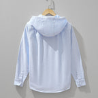 Casa Leinen‑Hoodie – Leichtes Kapuzen‑Oberteil