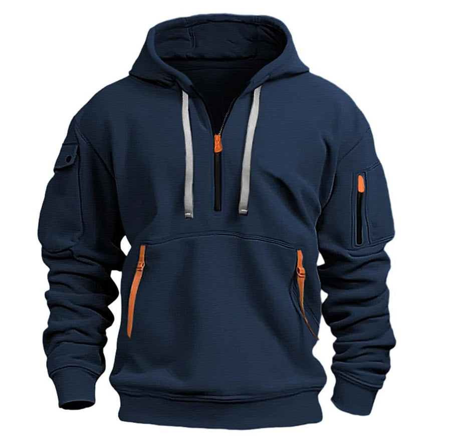 Herren | Praktischer Kapuzenpullover Mit Modernem Design Und Alltagstauglicher Passform