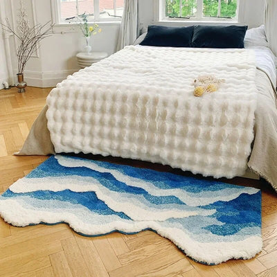 Ocean wave | teppichvorleger