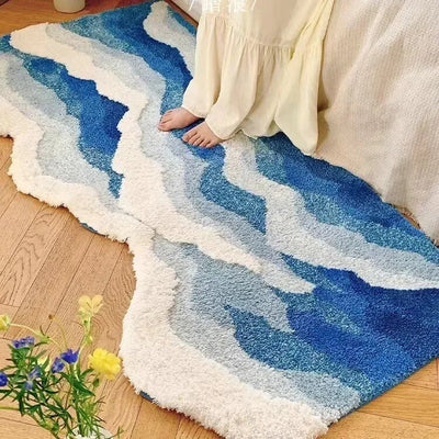 Ocean wave | teppichvorleger