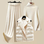 Kirsten Damen Winterset – Rollkragenpullover, Daunenjacke Und Hose