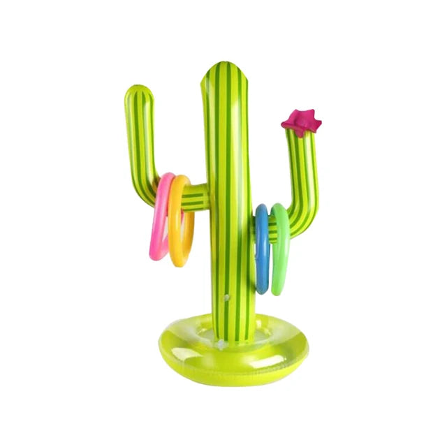 Cactusfun | Aufblasbares Kaktus Pool Spielset Für Grillpartys Sommer Und Outdoor Spaß