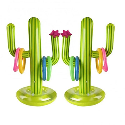 Cactusfun | Aufblasbares Kaktus Pool Spielset Für Grillpartys Sommer Und Outdoor Spaß