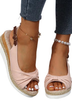 Orthofoot - Sandalen mit spitzer Zehenform