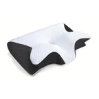 Orthopädisches - Ergonomisches Kissen aus Memory Schaum mit Geformtem Design