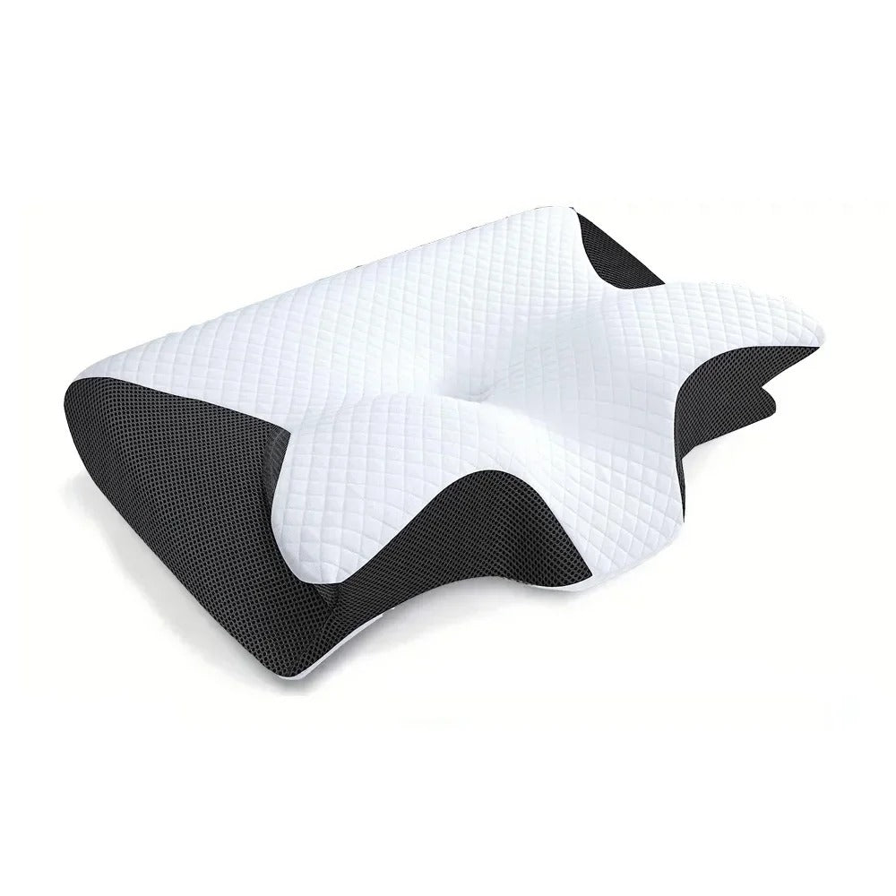 Orthopädisches - Ergonomisches Kissen aus Memory Schaum mit Geformtem Design