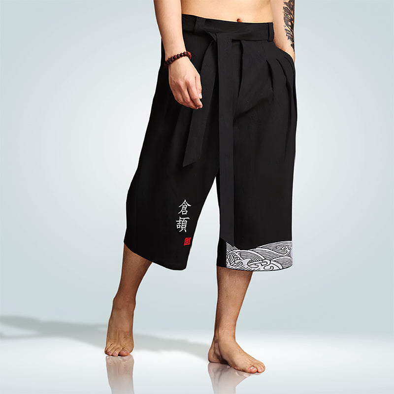 Taro | japanische komfortshorts